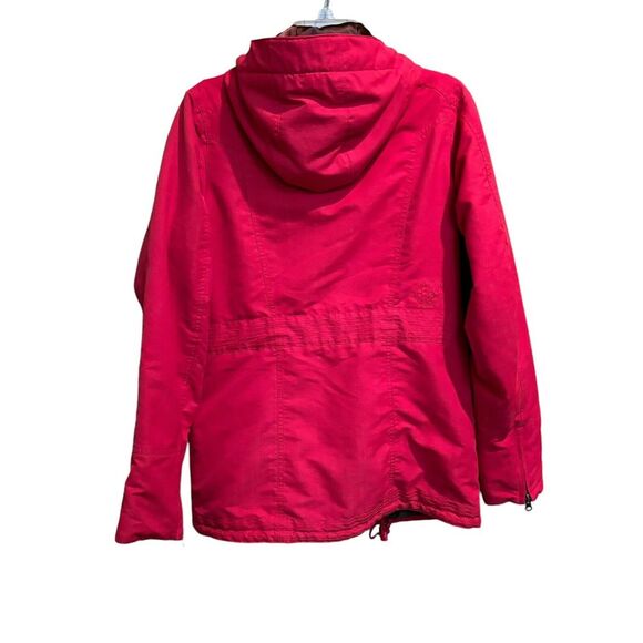 Burton Women's Snow Ski Cherish Jacket Coat Red‎ Dryride Size Small - Picture 2 of 9